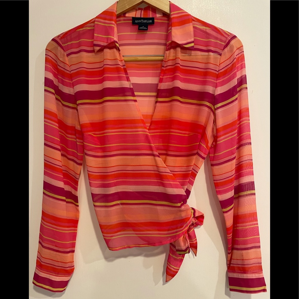 Anne Taylor Woman’s  silk blouse